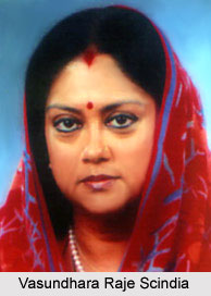 Vasundhara Raje Scindia, Former Chief Minister of Rajasthan
