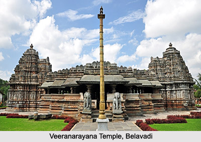 Sculpture Of Veeranarayana Temple, Belavadi, Hoysala Sculpture