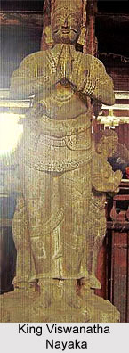 Viswanatha Nayaka of Madurai , India