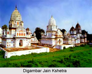 Digambar Jain Kshetra, Papouraji, Madhya Pradesh