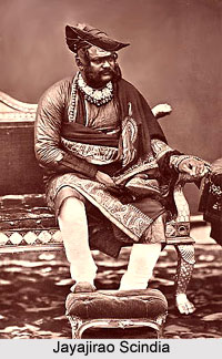 Jayajirao Scindia, Maharaja of Gwalior