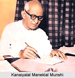 Kanaiyalal Maneklal Munshi, Gujarati Theatre Personality