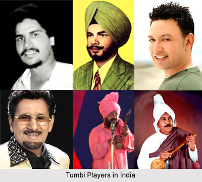 Tumbi Players in India
