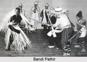 Bandi Pethir, Indian art form
