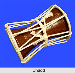 Dhadd, Percussion Instrument