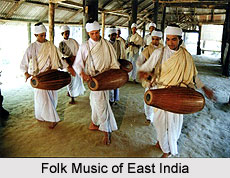 Folk Music in East India