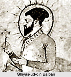 Ghiyas-ud-din Balban, Slave Dynasty