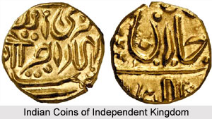 Coins Of Independent Kingdoms