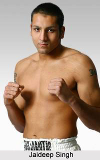 Jaideep Singh, Indian Kickboxer