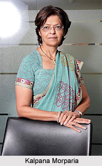 Kalpana Morparia, Indian Business Woman