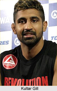 Kultar Gill, Indian Kickboxer