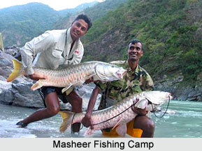Masheer Fishing Camp Yamuna