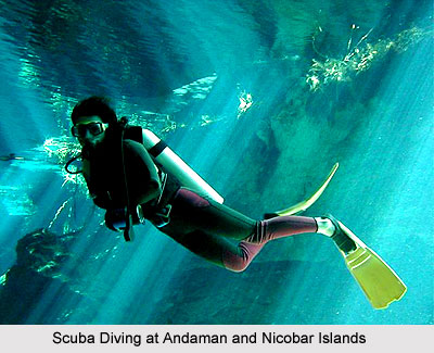 Scuba Diving at Andaman and Nicobar Islands