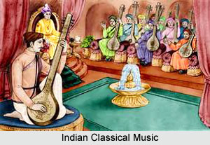 The Raaga-Raagini System in Hindustani classical music