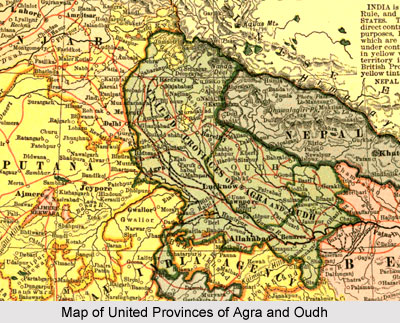 United Provinces of Agra and Oudh