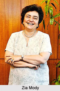 Zia Mody, Indian Business Woman