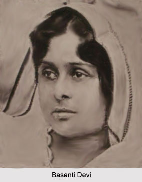 Basanti  Devi , Indian Freedom Fighter