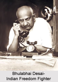 Bhulabhai Desai, Indian Freedom Fighter