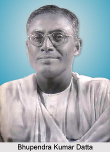 Bhupendra Kumar Datta, Indian Revolutionary
