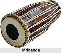 Percussion Instruments in East Indian Folk Music