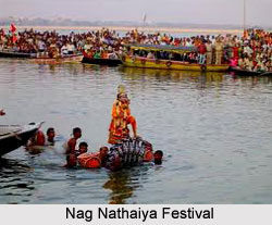 Nag Nathaiya Festival, Varanasi