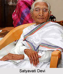 Satyavati Devi,  Indian Freedom Fighter