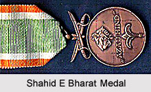 Shahid E Bharat Medal