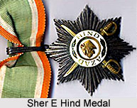 Sher E Hind Medal