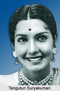 Tanguturi Suryakumari, First Miss Madras