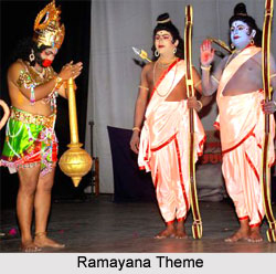 Themes of Folk Theatre of Karnataka