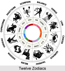 Twelve Zodiacs in Horoscope
