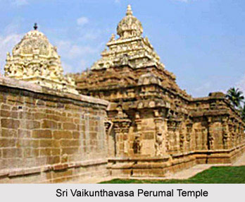 Architecture of Sri Vaikunthavasa Perumal Temple, Nemili, South India