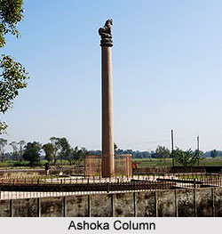 Ashoka column, Rampurwa, West Champaran