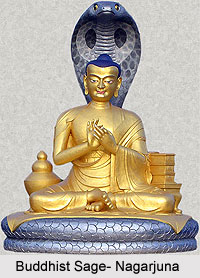 Buddhist Sage Nagarjuna