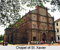 Chapel of St. Xavier, Goa