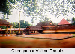 Chengannur Vishnu Temple, Pandava Temple at Kerala