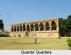 Guards' Quarters, Hampi