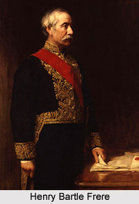 Henry Bartle Frere, Governor of Bombay Presidency