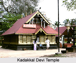 Kadakkal Devi Temple, Kerala