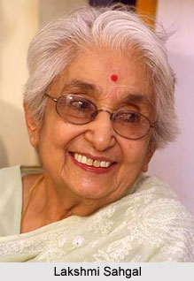 Lakshmi Sahgal, Indian Freedom Fighter