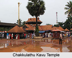 Legend of Chakkulathu Kavu Temple