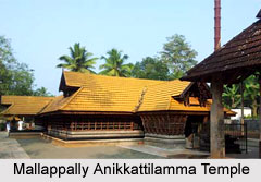 Mallappally Anikkattilamma Temple, Kerala