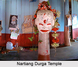 Nartiang Durga Temple, Meghalaya