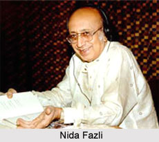 Nida Fazli, Urdu Poet