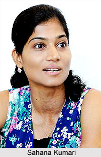 Sahana Kumari, Indian High Jumper