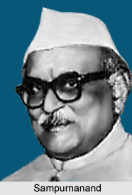 Sampurnanand, Governor of Rajasthan