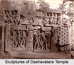 Sculptures of Dashavatara Temple, Deogarh