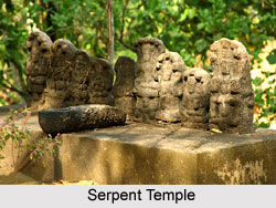 Serpent Temple of Kerala