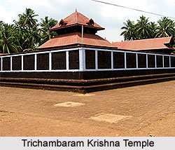 Trichambaram Krishna Temple, Kerala