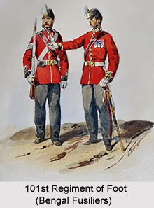 101st Regiment of Foot (Royal Bengal Fusiliers)